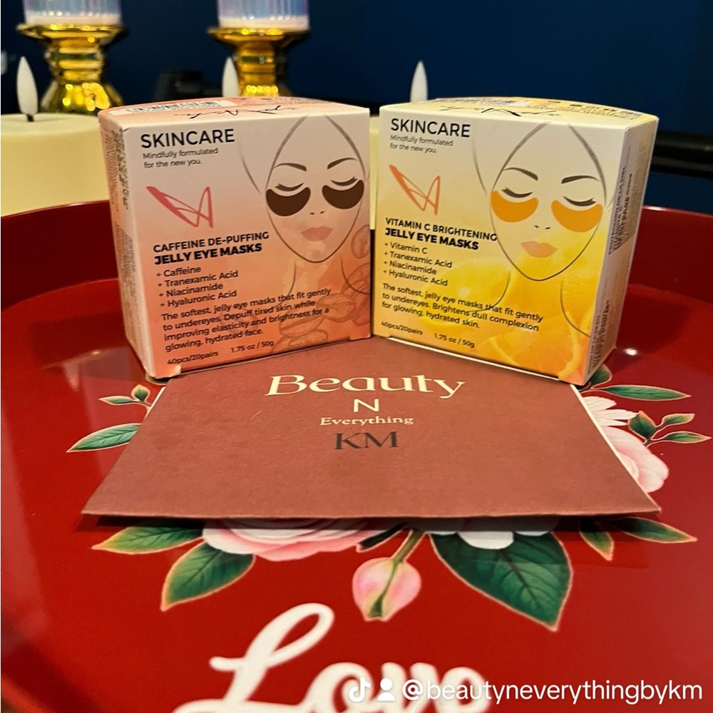 Jelly Eye Masks - Caffeine and Vitamin C